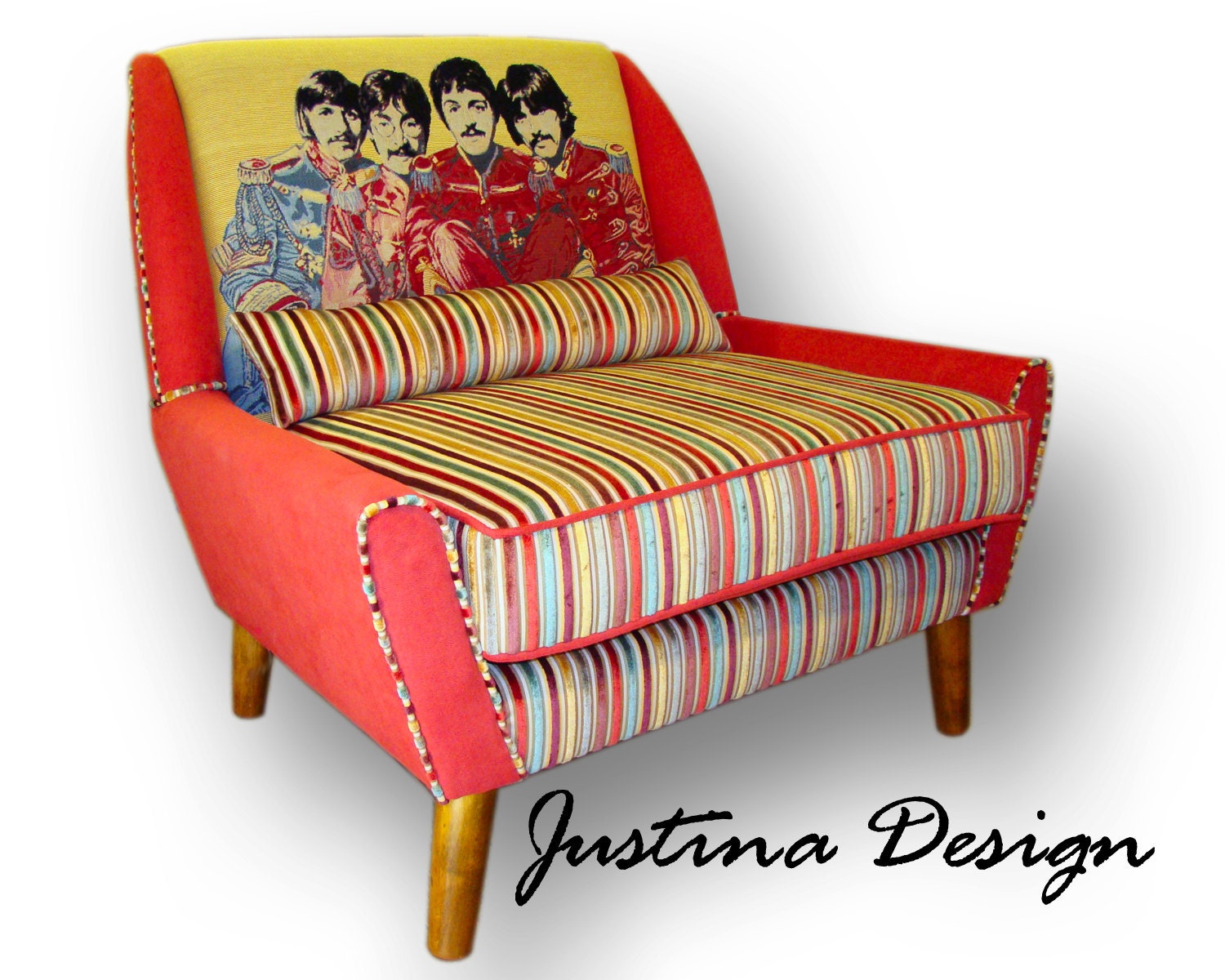 The Beatles Armchair hand made in England