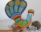 Vintage wood bird of paradise , Shabby chic, Wood toy, Handmade, Woodworking, Rustic, Home decor, Toy, Steampunk, Game, Art, My wealth