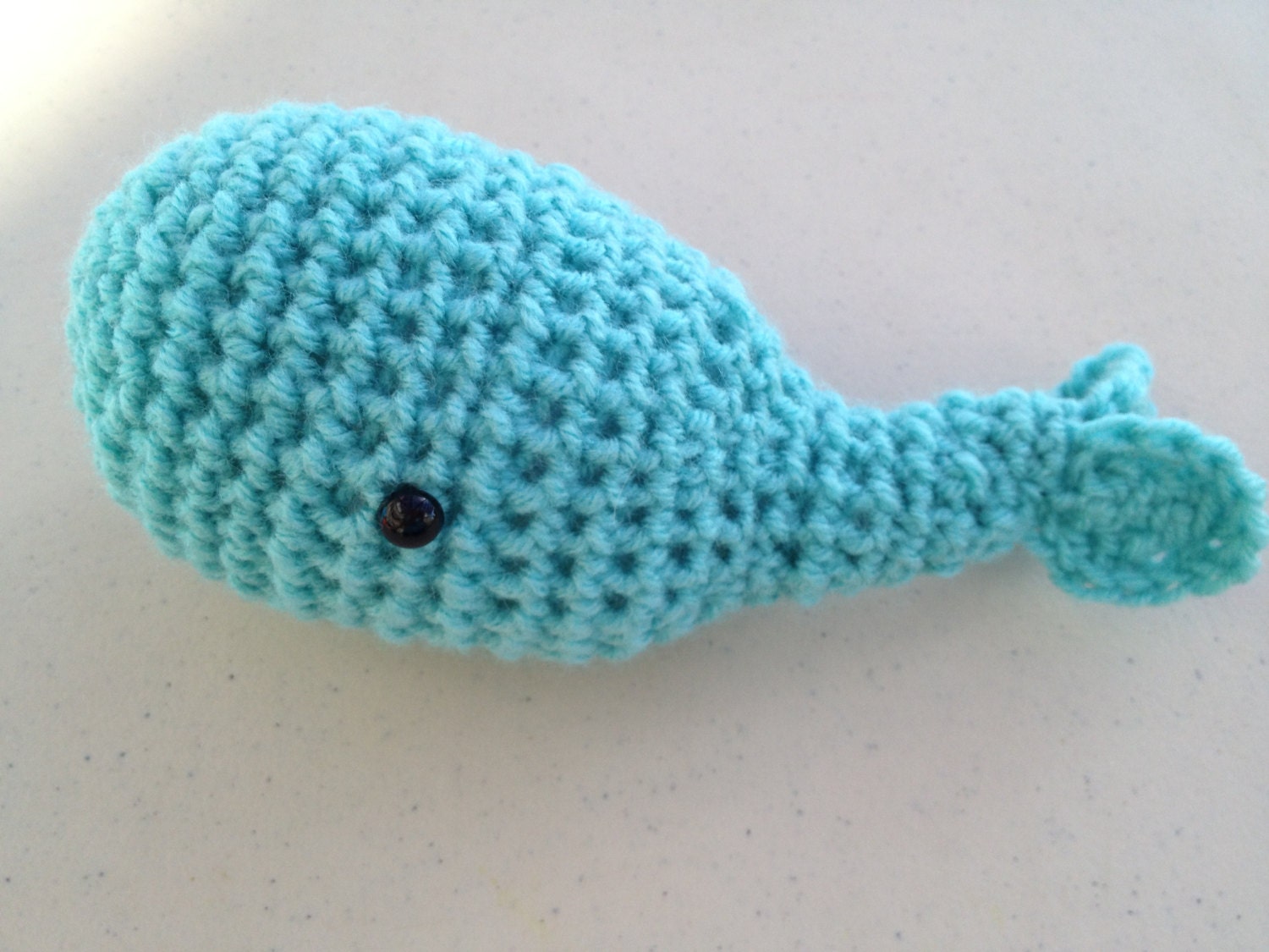 Adorable Handmade Crochet Whale Amigurumi