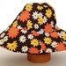 Sun hat floral print