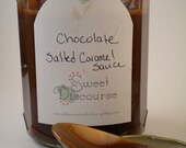 Organic Chocolate Fleur de Sel Caramel Sauce - 12 oz