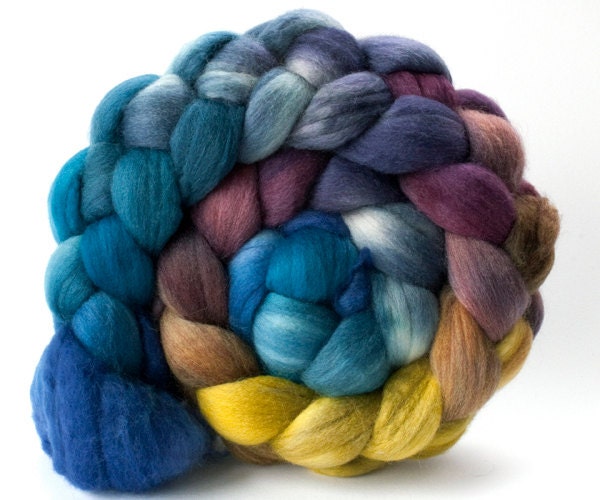 Merino Nylon combed top 'Storm King'