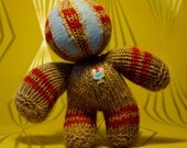ORIGINAL SHOOK DOLL No. 130506 - Luxury British Handmade Worry Doll