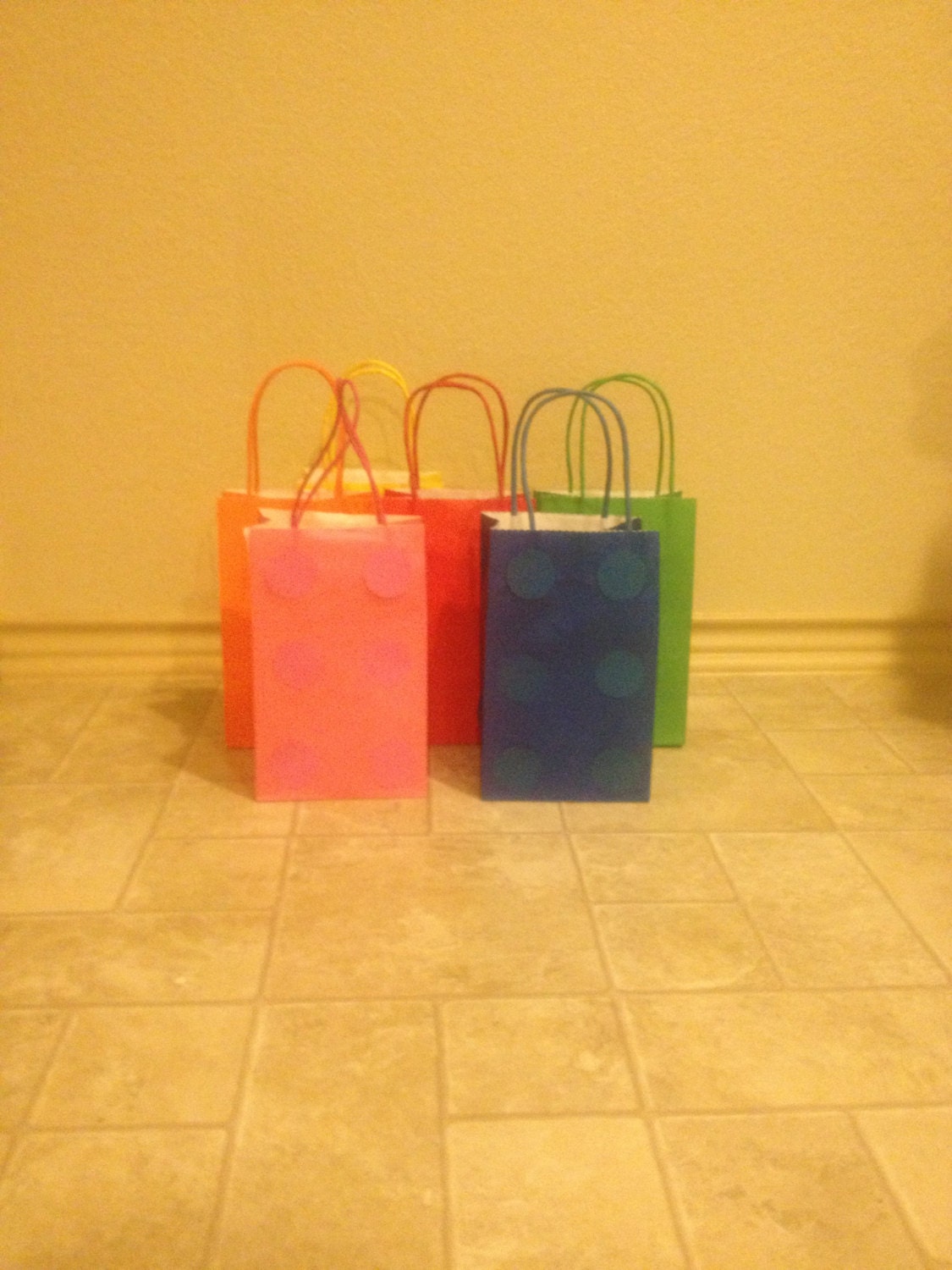 Lego Party Favor Bags