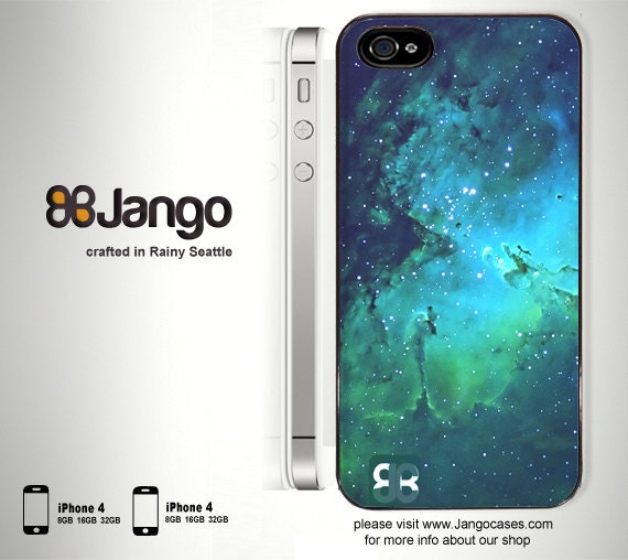 Space Galaxy Nebula Astronomy  iPhone 4 4S Case Cover by jangocases.com