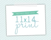 Make any print 11x14