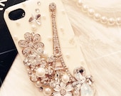 Fashion in Paris iPhone 4 case iPhone 5 case iPhone 5 cover iphone 4s case bling bling iphone case,iphone cover