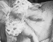 Waiting for Daddy, 4x6 Print Matted to fit 11x14 Frame, Black & White Fine Art Photography, Ready to Frame, Girl in Tutu, Nursery Decor
