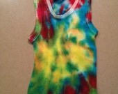 Tye Dye Baby Singlet