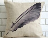 Housewares Pillow feather Pillow cover simple Cushion cover Linen pillow cover Home Decor Throw pillow