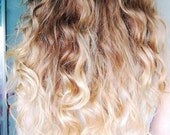 100% Human Hair  Ombre Clip In Extension Set - 12"