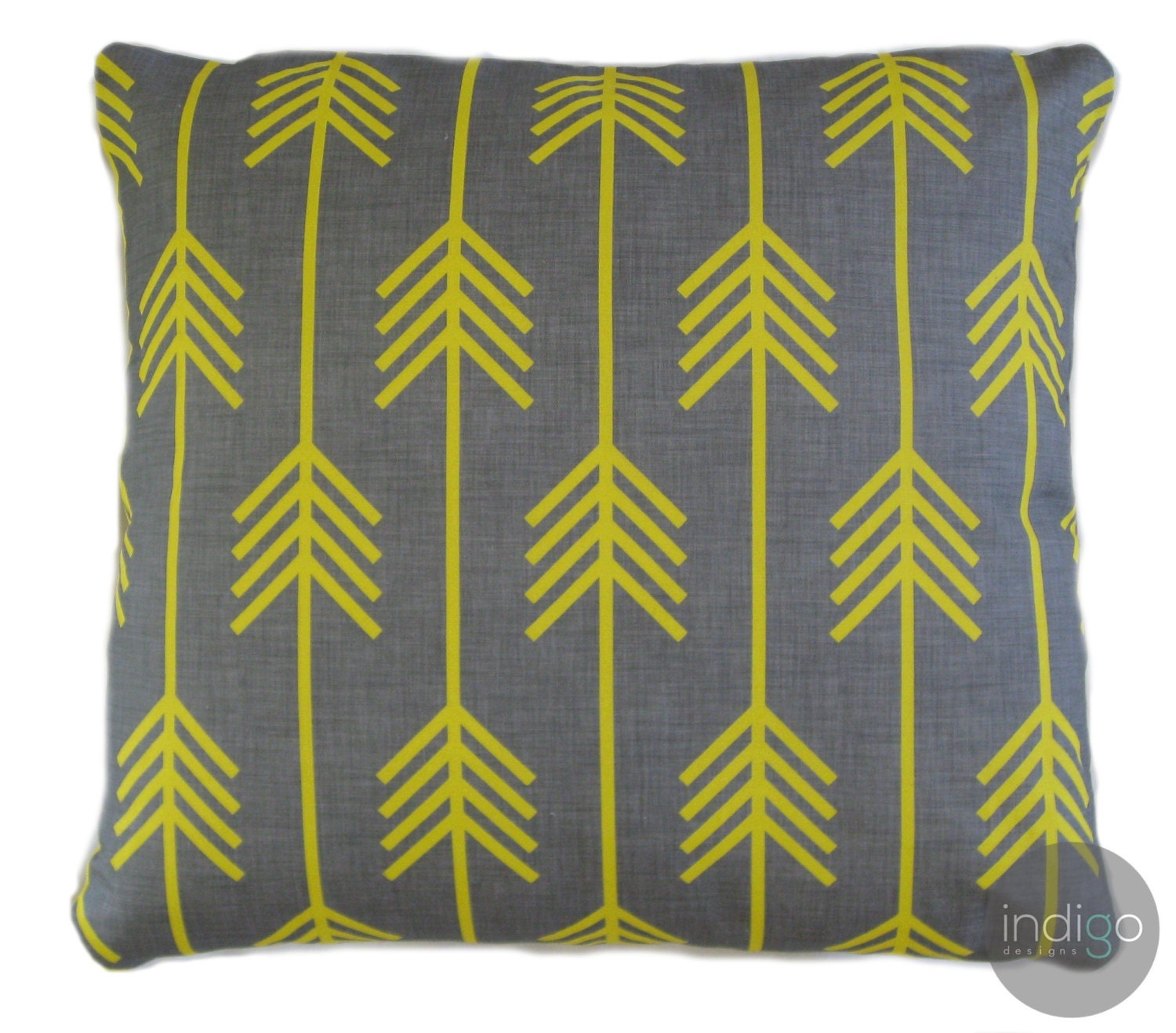 Cushion - Yellow Arrows
