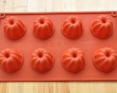 Cake Mold Soap Mould 8-Gollum Flower Angel Flexible Silicone Mold  For Handmade Soap Candle Candy Chocolate Cake Fimo Resin Crafts