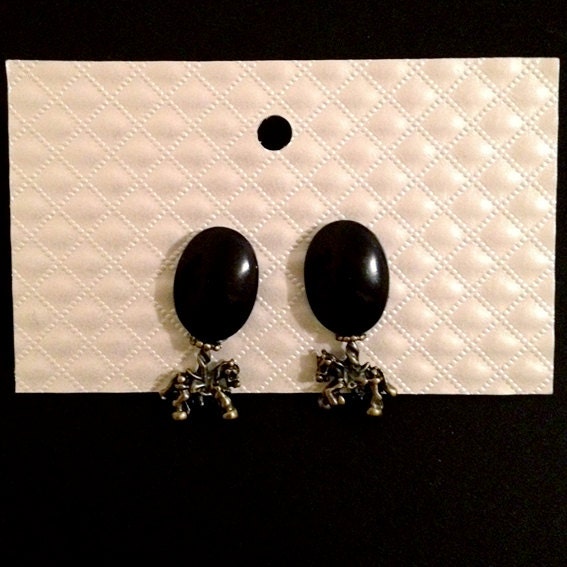 Gothic Carousel Earrings