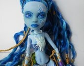 OOAK Monster High Custom Art Doll: Shiva