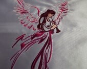 A Reiki Pillow Cover for a Reiki Pillow Insert