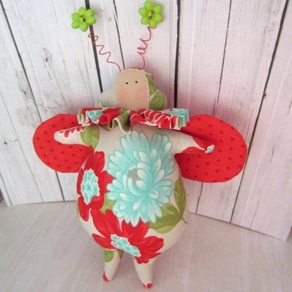 Toy "Tilda's bug 6"