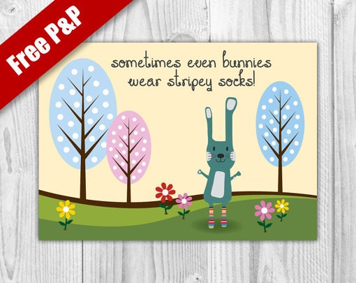 Fun quirky greeting card from the 'Sometimes even...' range - Blank for your own message