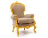 Yellephant Italian Armchair -Re-interpreted-