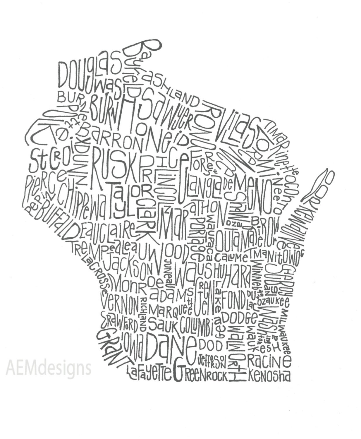 Wisconsin Illustration