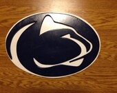 sports/man cave wood sign/home decor