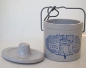 1776 - 1976 U.S. Bicentennial Crock made in 1976