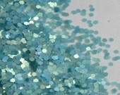 Matte Pastel Blue Solvent Resistant Glitter - YouMix