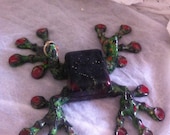 Amphibulous Blech is a hand sculpted, hand painted beautifully finished Frog creature hidden ring box.
