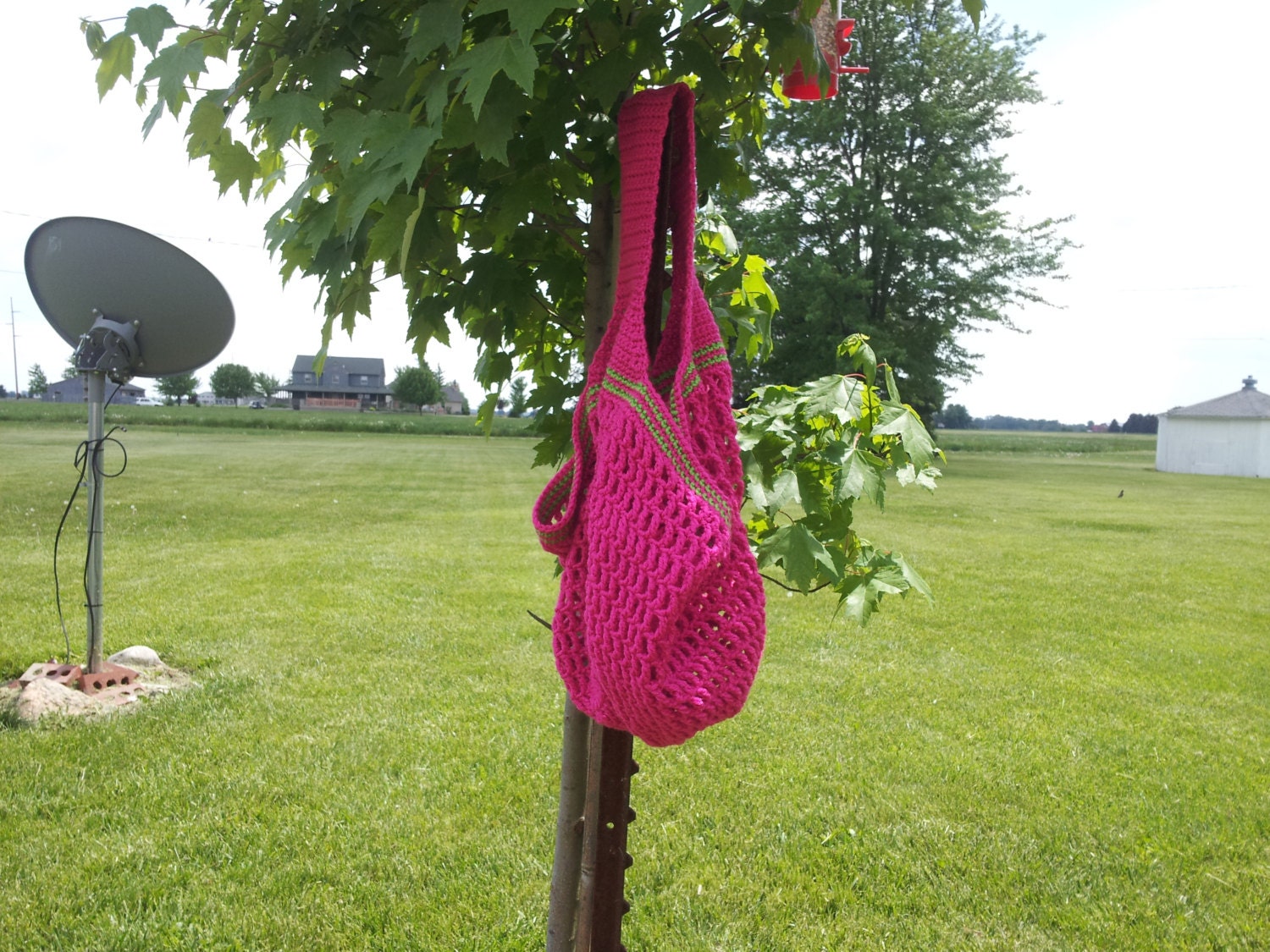 Market/Beach Mesh Bag- Large