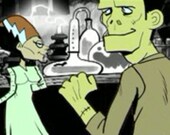 KID FRANKENSTEIN CARTOON Mike Von Hoffman Monster Motel Music Animation Video