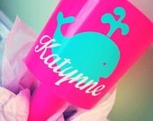Beach Beverage Holders-  No more sand on your drink, keys, cell phones and more-  Customized the way you want