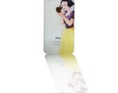 iPhone 4/4s Snow White Holding Apple Vinyl Decal