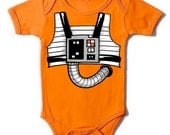 Rebel Fighter X-Wing Onesie Star Wars baby infant bodysuit