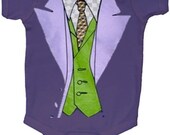 Batman Joker Onesie