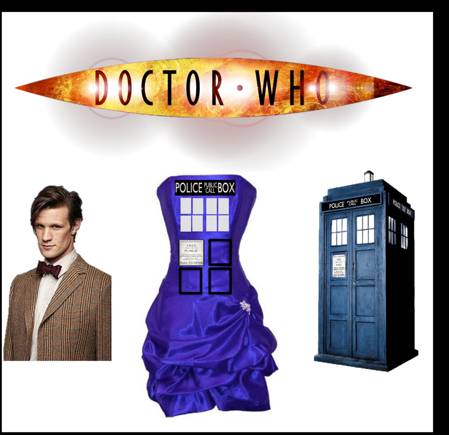 Doctor Who Tardis Dress Whovians