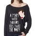 Doctor Who Tardis A Man With Two Hearts TWICE THE PAIN Long Sleeve T Shirt