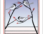 Holiday card set - Behold: for Christmas, Winter Solstice, New Year