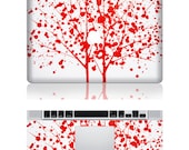 Christmas trees02-decals macbook stickers macbook mac decal mac sticker apple decal mac skin vinyl mac decals for mac pro / Macbook Air