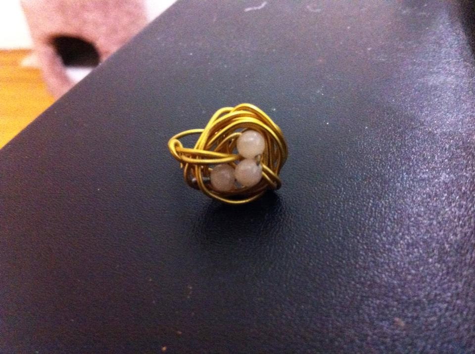 Birds Nest Ring