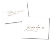 Across the Universe Lyrics Print