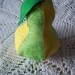 Pear pincushion