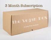 The Vegan Box 3mth Subscription