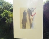 Hold My Hand, colour, Limited edition, original hand-pulled print