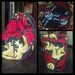 Custom Made Dice Bags / Drawstring Bags