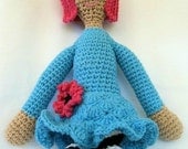 Shelly Doll Crochet Pattern Plush Toy Doll
