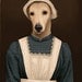 Anna Greyhound Portrait - Downton Abbey - 8x10 Signed Print