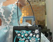 Gene, Lalka and Pals  Repro Enid Collins Style Kitty Box Purse by RETROS