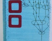 4x6 notecard trinity tree
