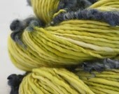 ELECTRICITY - organic merino handspun yarn
