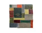Bee ART QUILT Mini Book Art Quilt by Suzanna Scott
